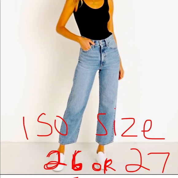 ISO Wellthread Indigo Moon Ribcage in size 26 or 27 in length 27 only. - Picture 1 of 2